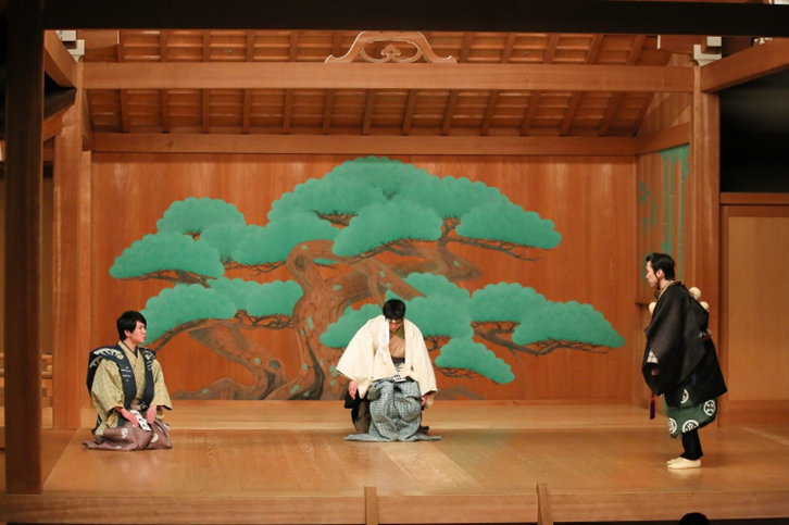 萬狂言 舞台写真